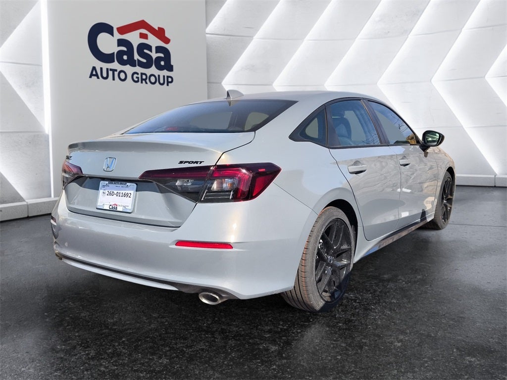 2026 Honda Civic Sport