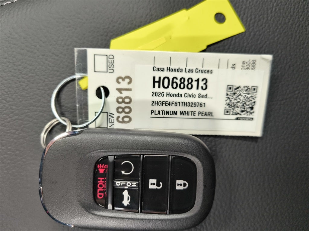 2026 Honda Civic Hybrid Sport Touring