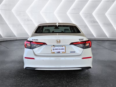 2026 Honda Civic Hybrid Sport Touring