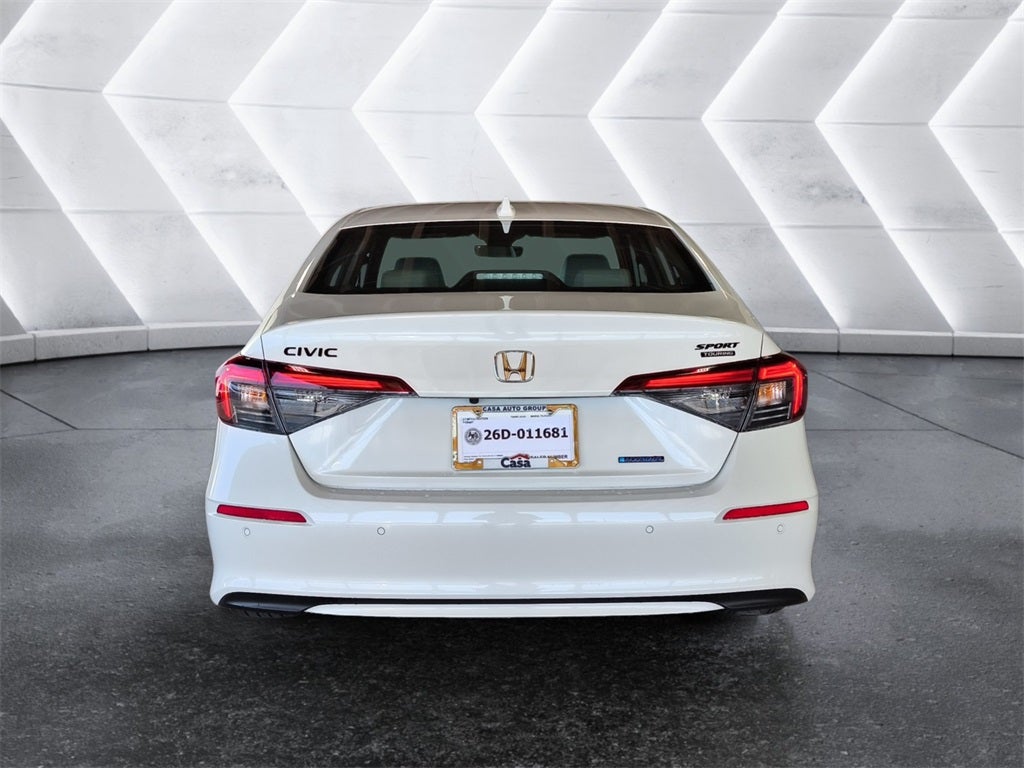 2026 Honda Civic Hybrid Sport Touring