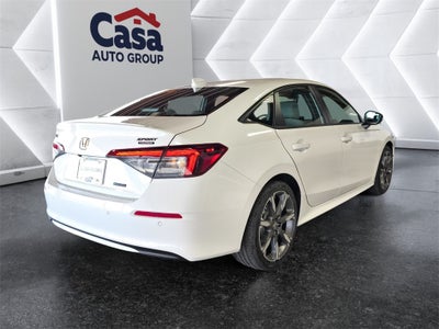 2026 Honda Civic Hybrid Sport Touring