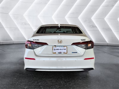 2026 Honda Civic Hybrid Sport