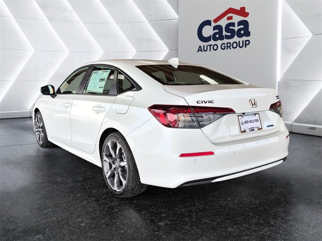 2026 Honda Civic Hybrid Sport