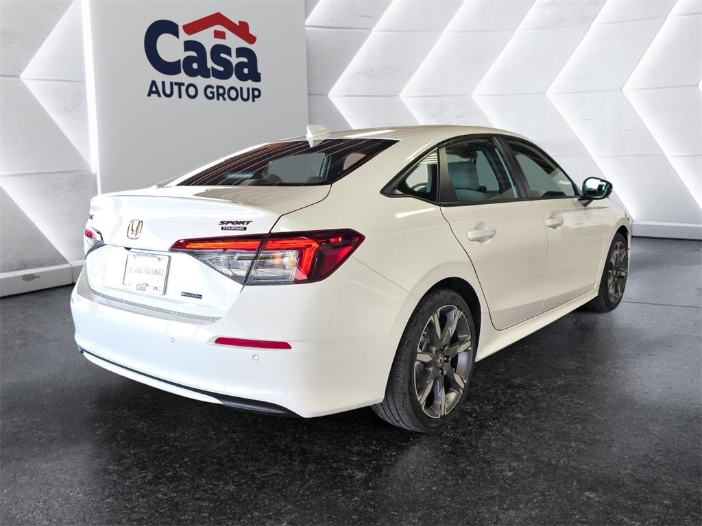 2026 Honda Civic Hybrid Sport