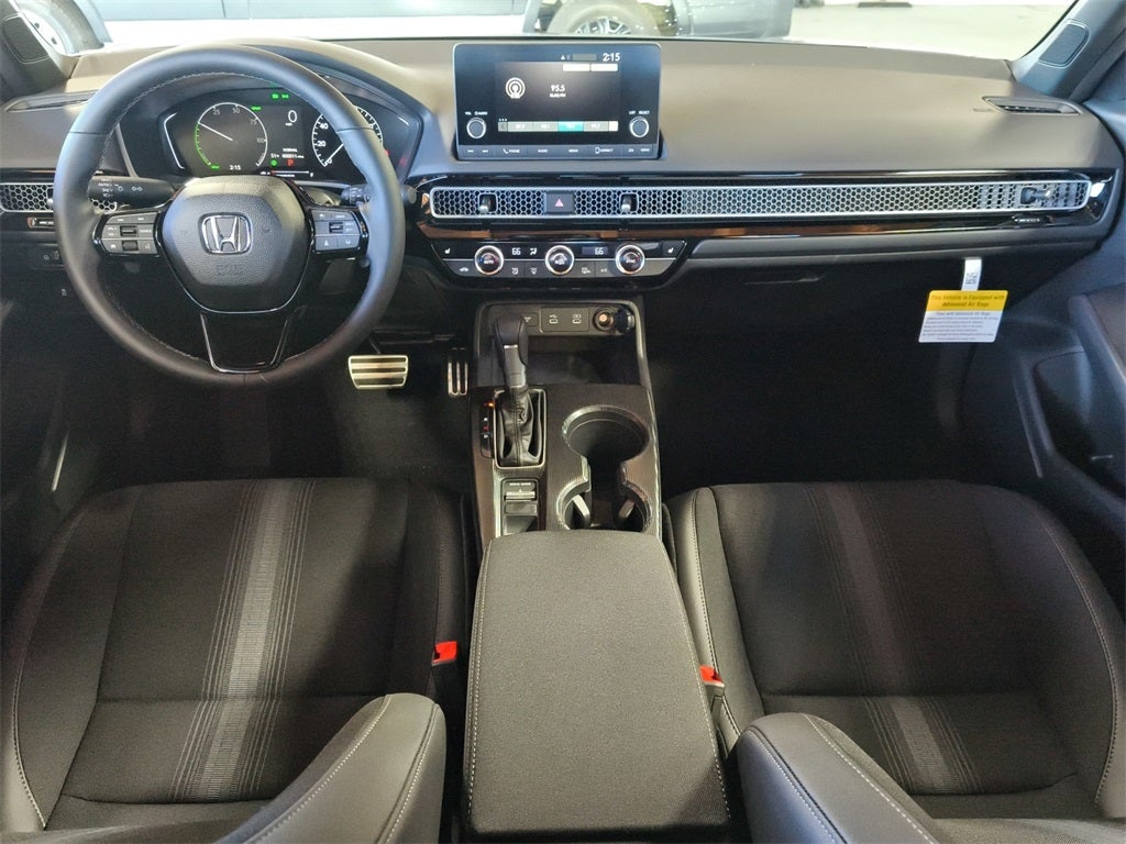 2026 Honda Civic Hybrid Sport