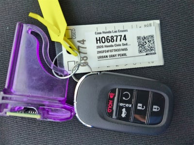 2026 Honda Civic Hybrid Sport