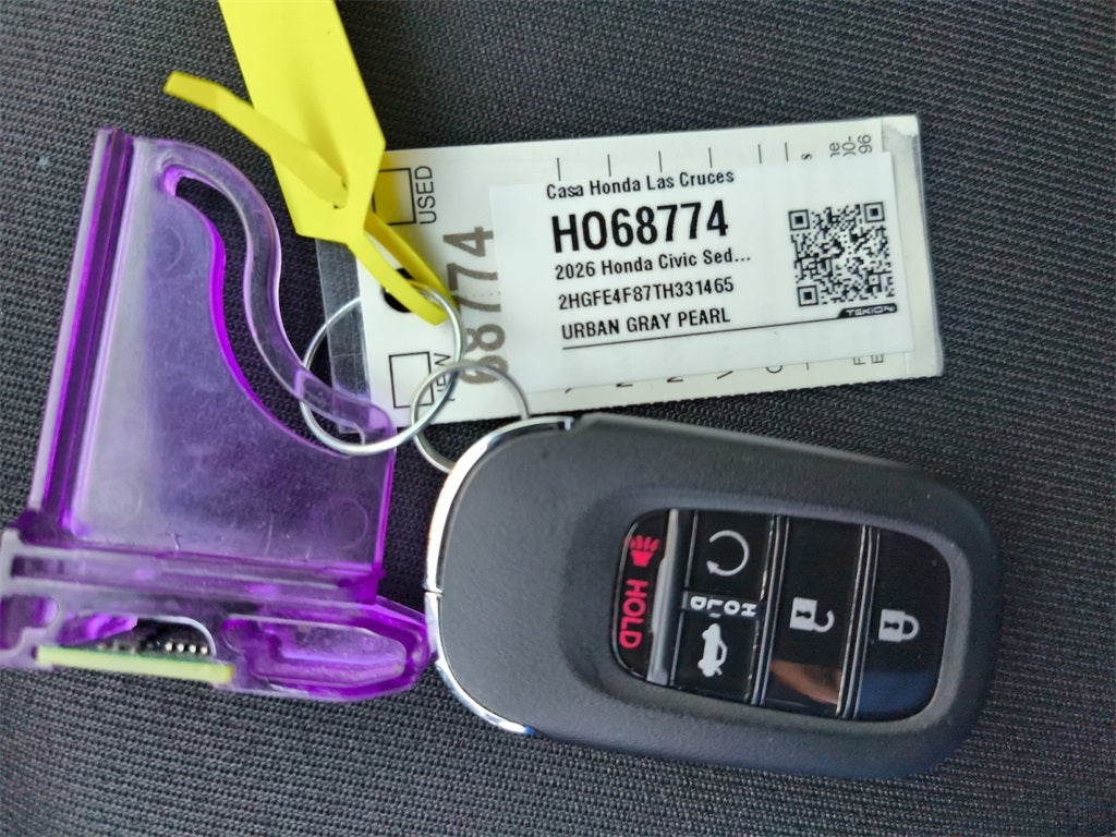 2026 Honda Civic Hybrid Sport