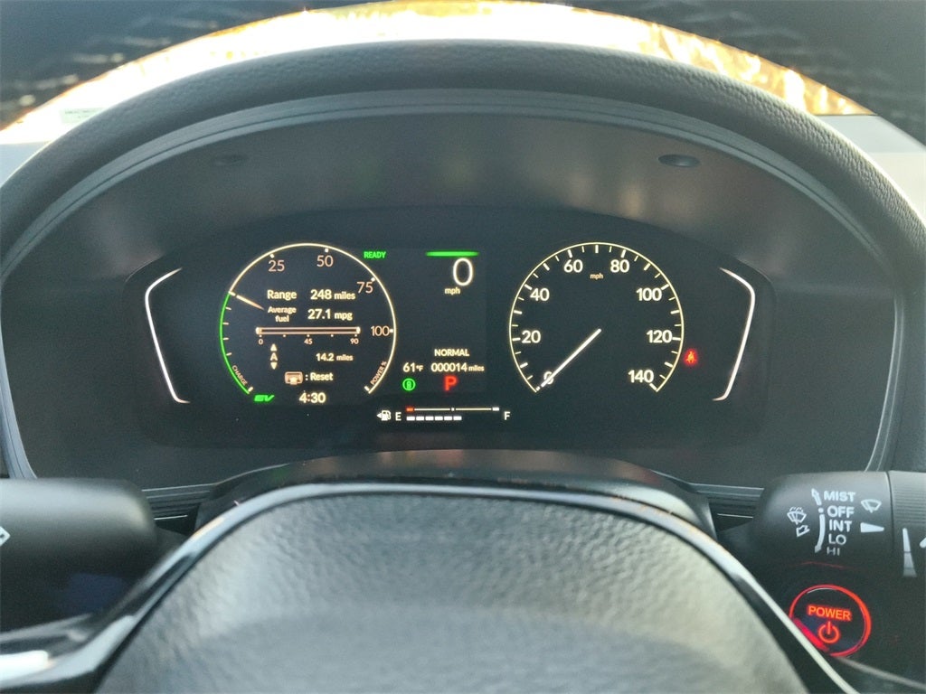 2026 Honda Civic Hybrid Sport