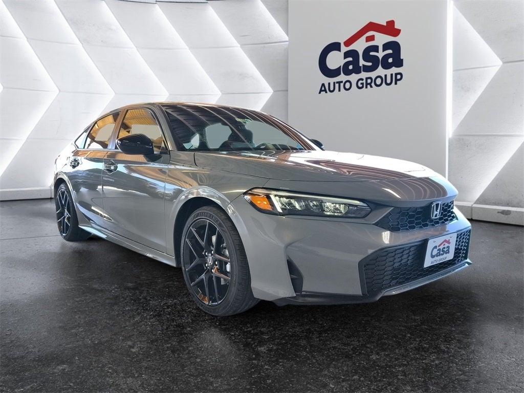 2026 Honda Civic Hybrid Sport