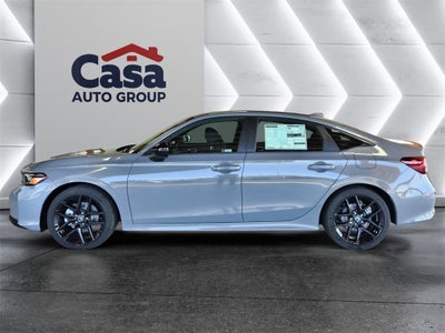 2026 Honda Civic Hybrid Sport