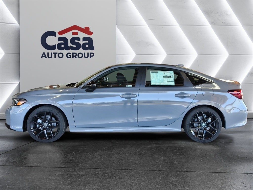 2026 Honda Civic Hybrid Sport