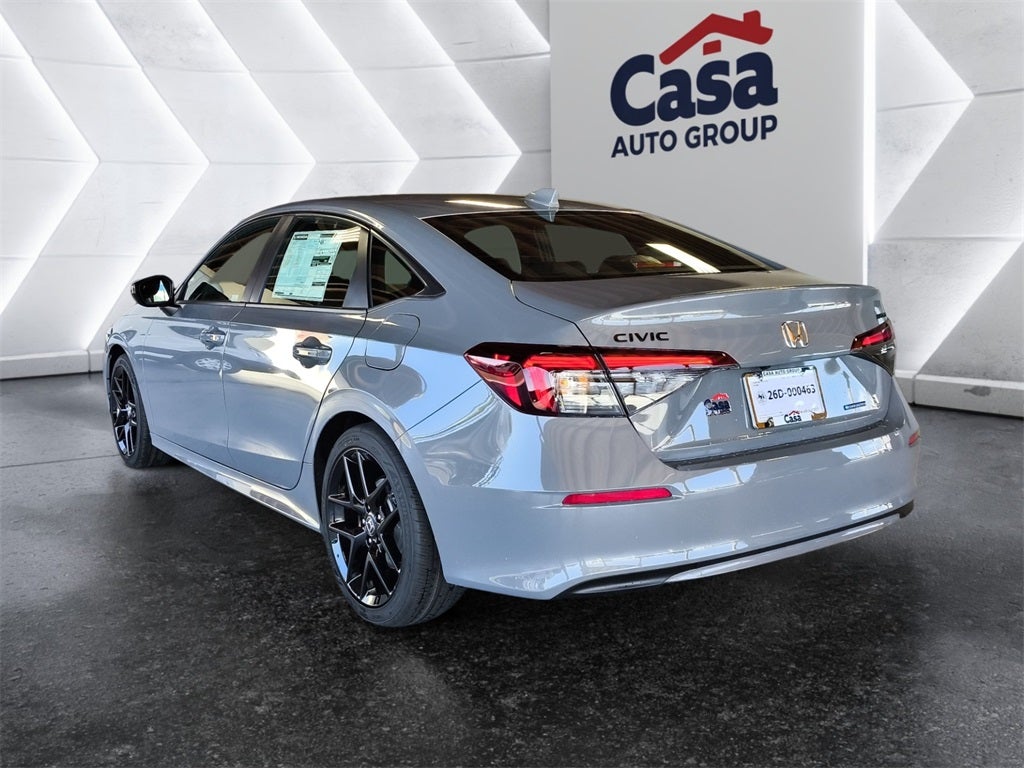 2026 Honda Civic Hybrid Sport