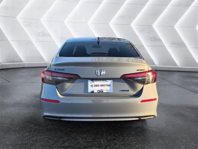 2026 Honda Civic Hybrid Sport