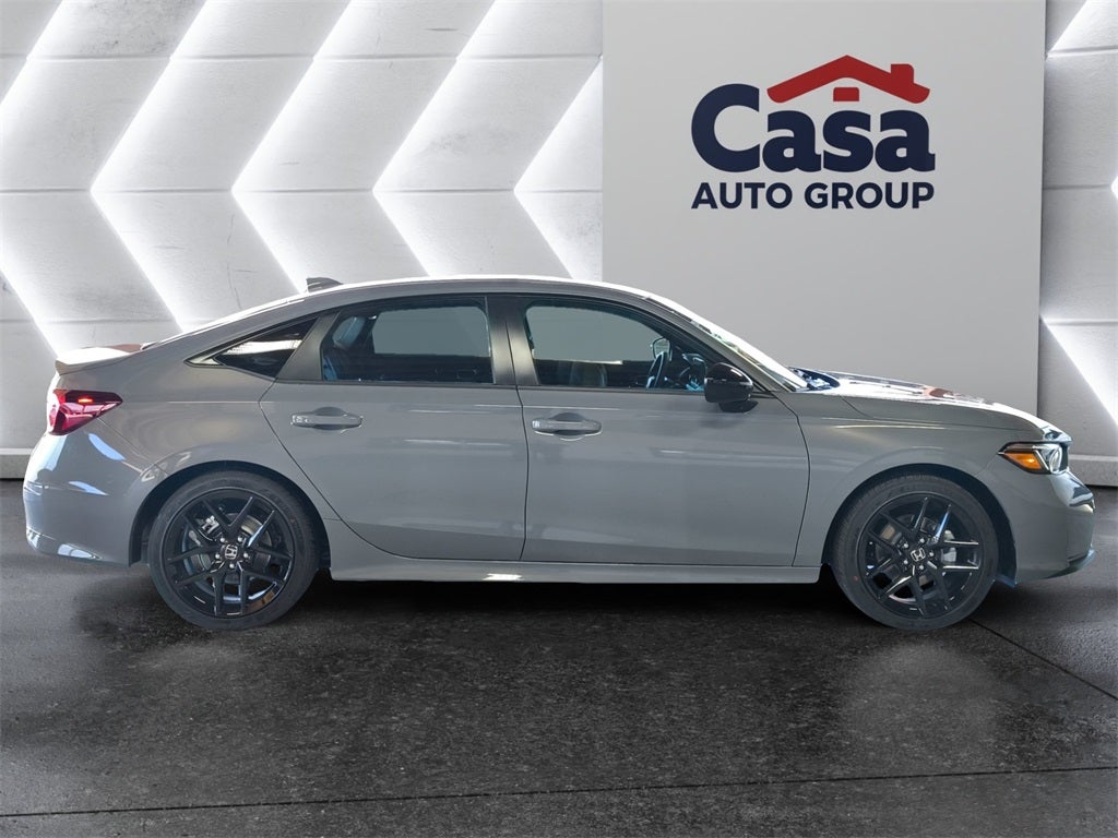 2026 Honda Civic Hybrid Sport