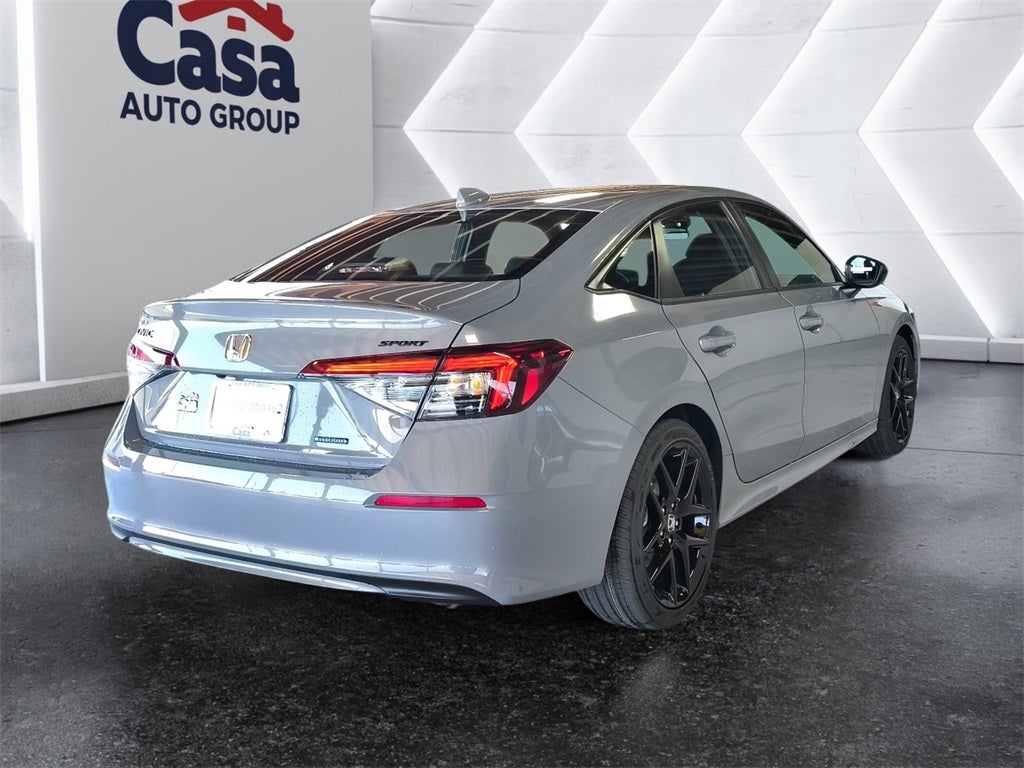 2026 Honda Civic Hybrid Sport