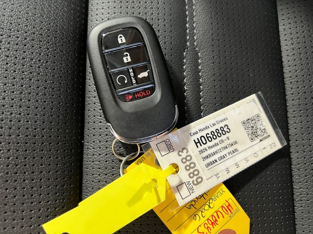 2026 Honda CR-V EX-L