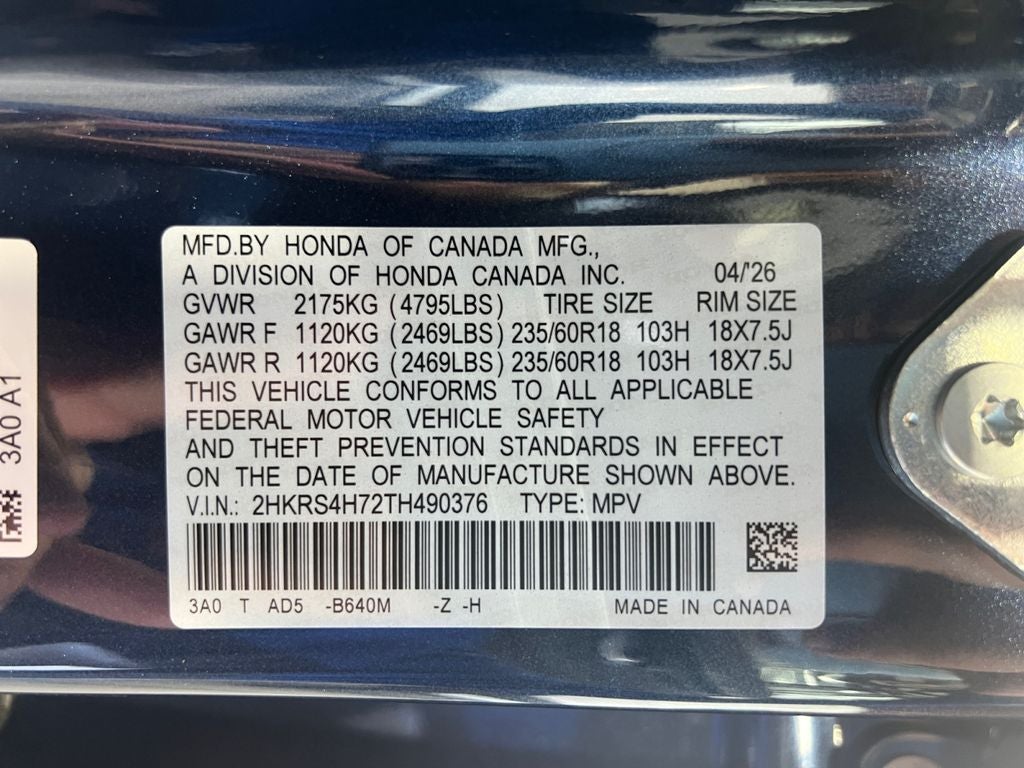 2026 Honda CR-V EX-L - Photo 32
