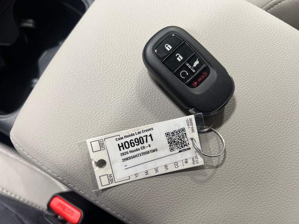 2026 Honda CR-V EX-L