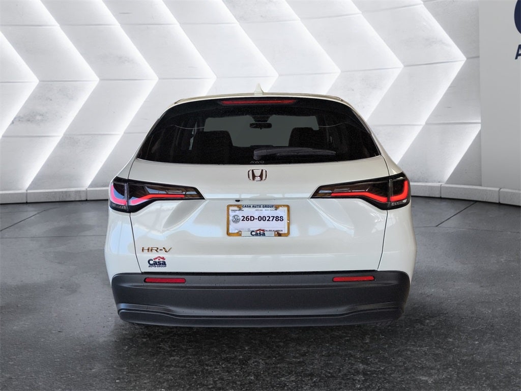 2026 Honda HR-V LX