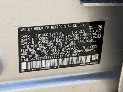 2027 Honda HR-V LX