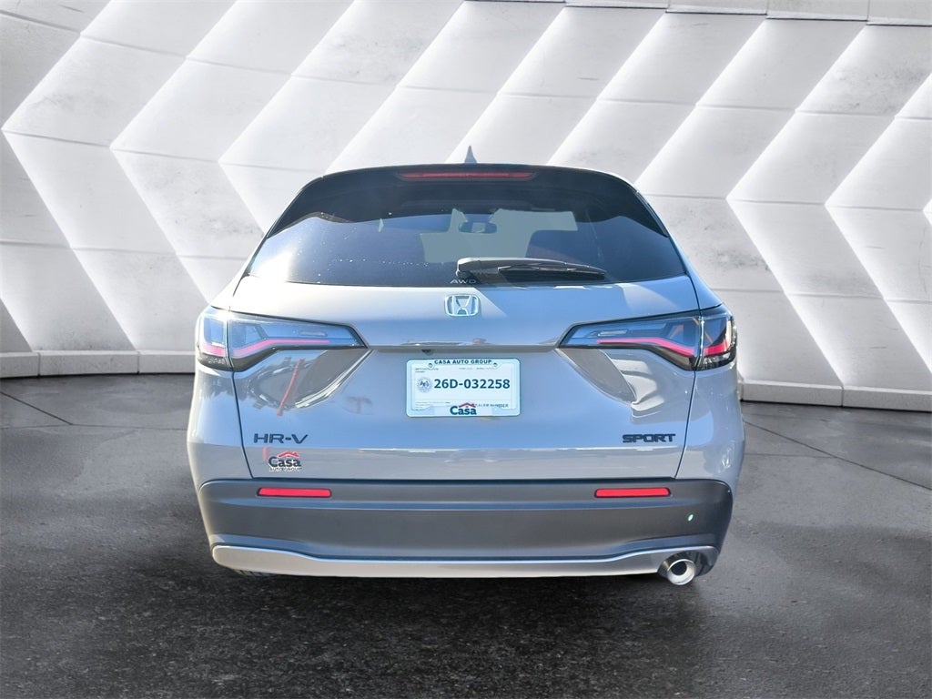 2026 Honda HR-V Sport