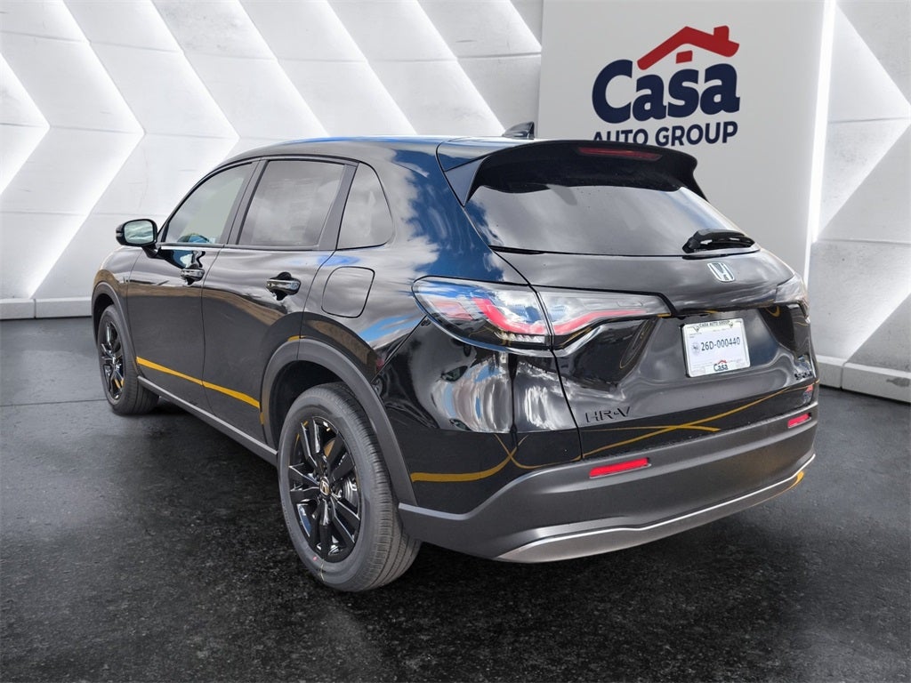 2026 Honda HR-V Sport