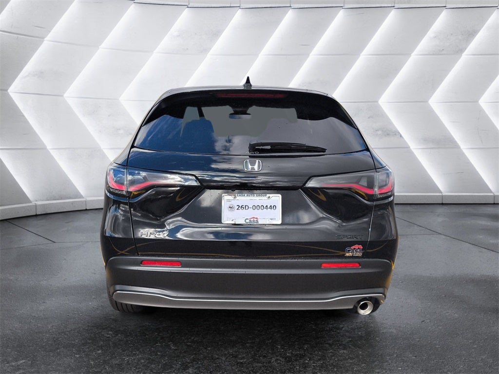 2026 Honda HR-V Sport