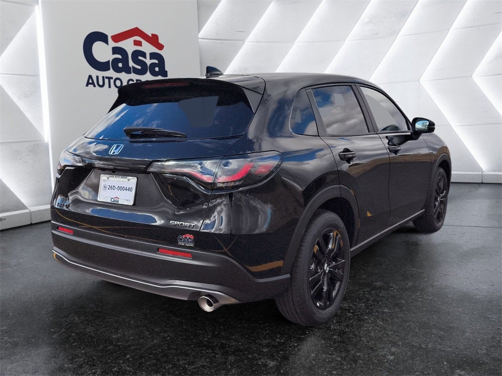 2026 Honda HR-V Sport