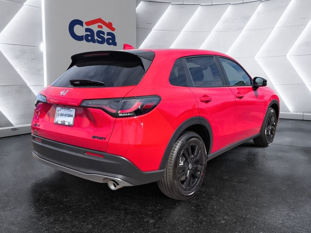 2026 Honda HR-V Sport