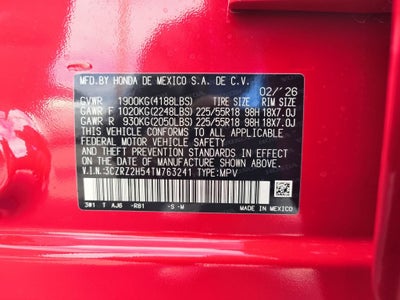 2026 Honda HR-V Sport