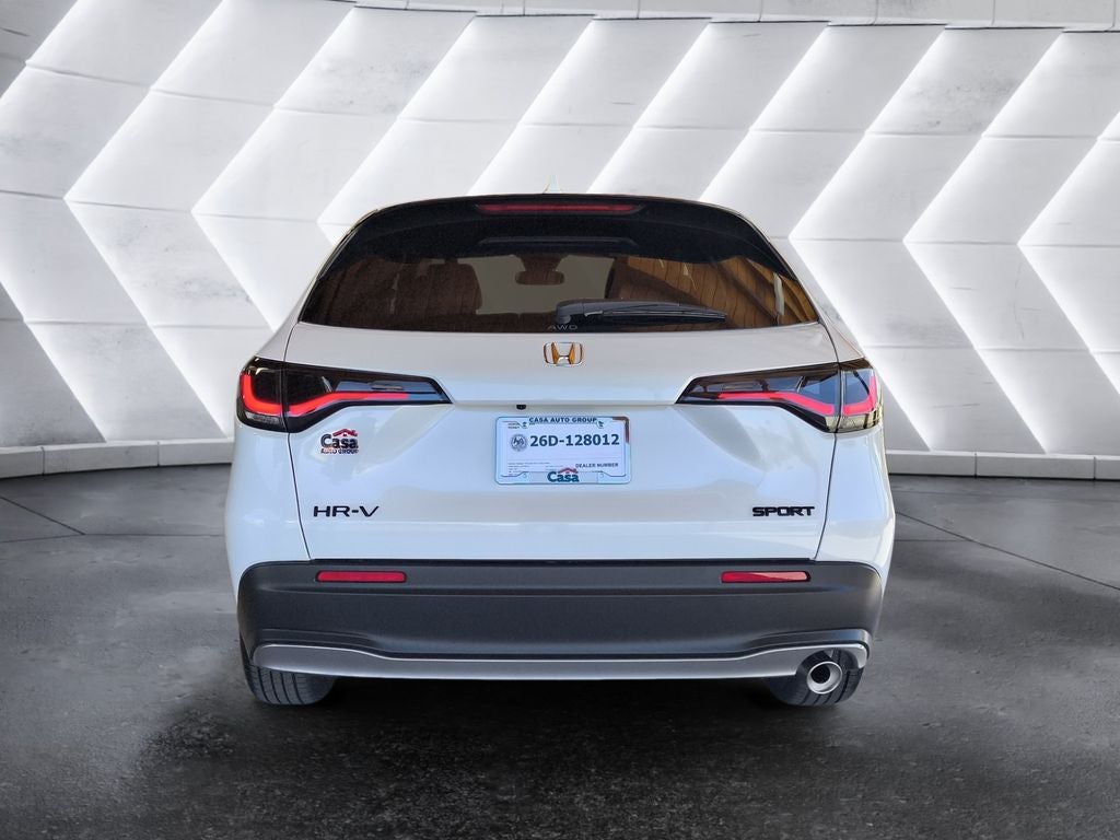 2026 Honda HR-V Sport