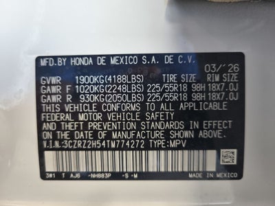 2026 Honda HR-V Sport