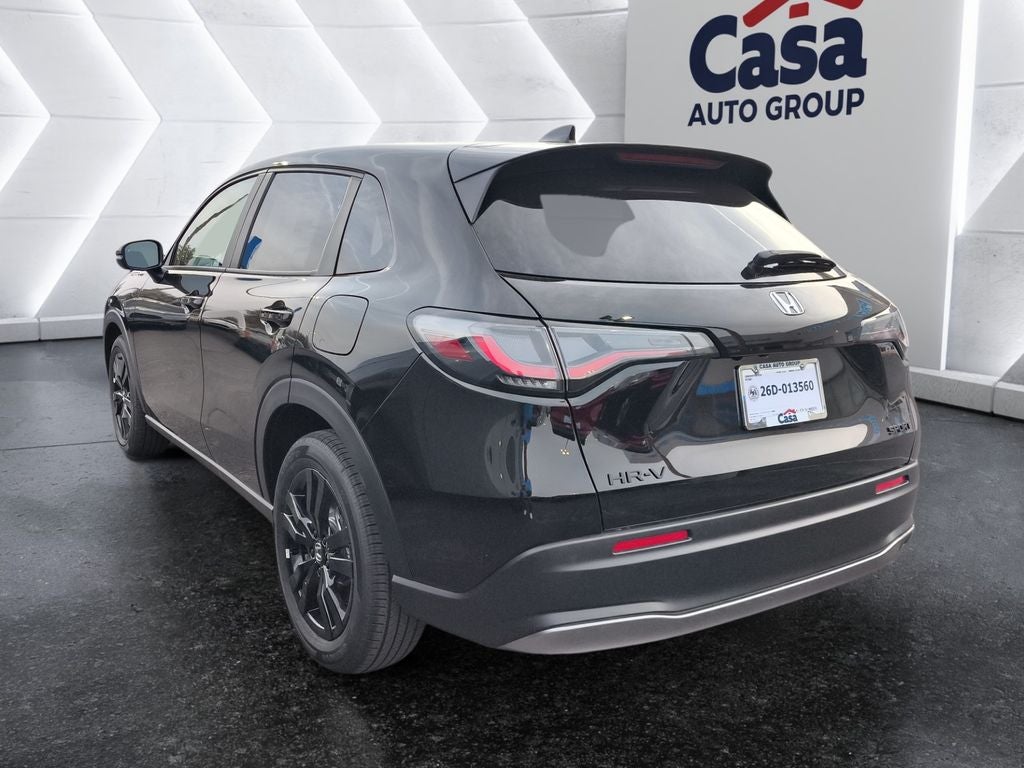 2026 Honda HR-V Sport
