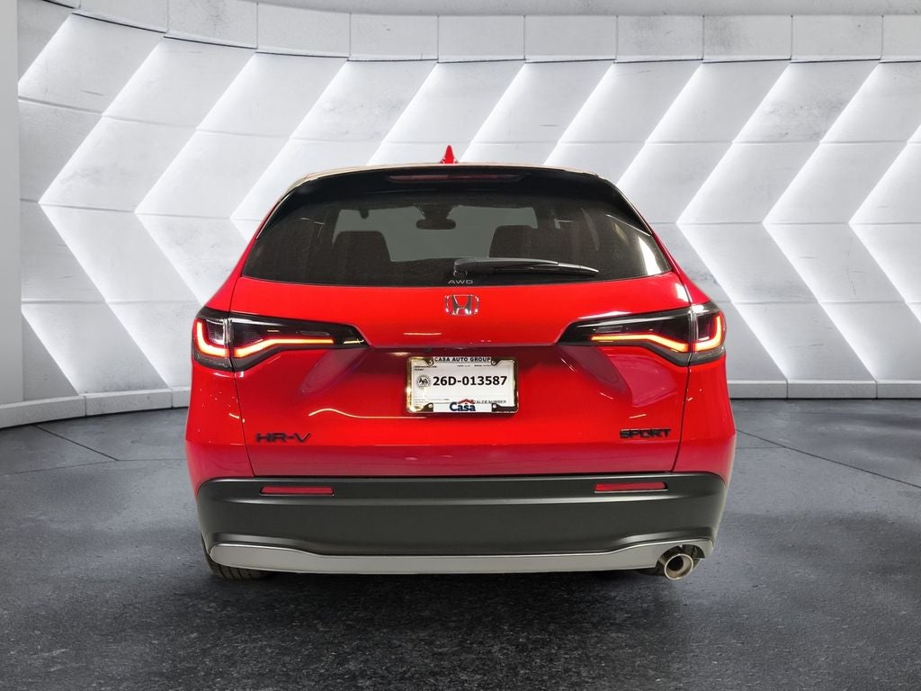 2026 Honda HR-V Sport