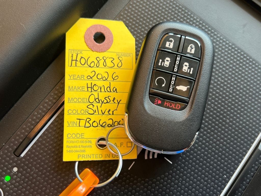 2026 Honda Odyssey EX-L