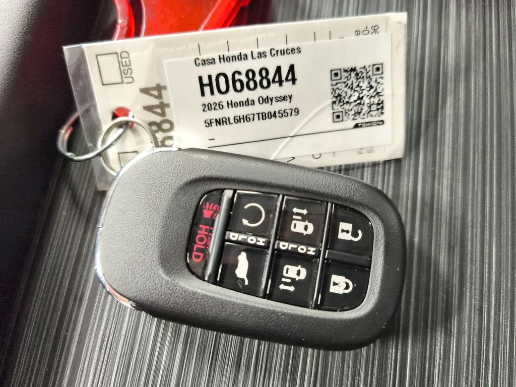 2026 Honda Odyssey EX-L