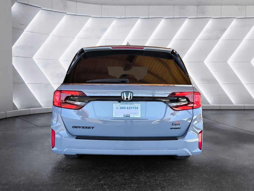 2026 Honda Odyssey Sport-L