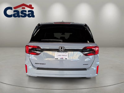 2027 Honda Odyssey Sport-L