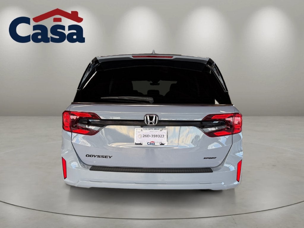 2027 Honda Odyssey Sport-L