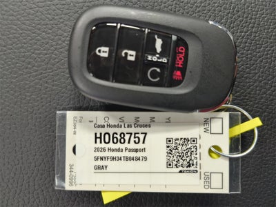 2026 Honda Passport RTL