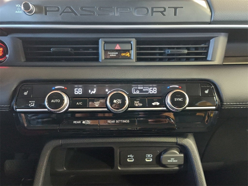 2026 Honda Passport RTL