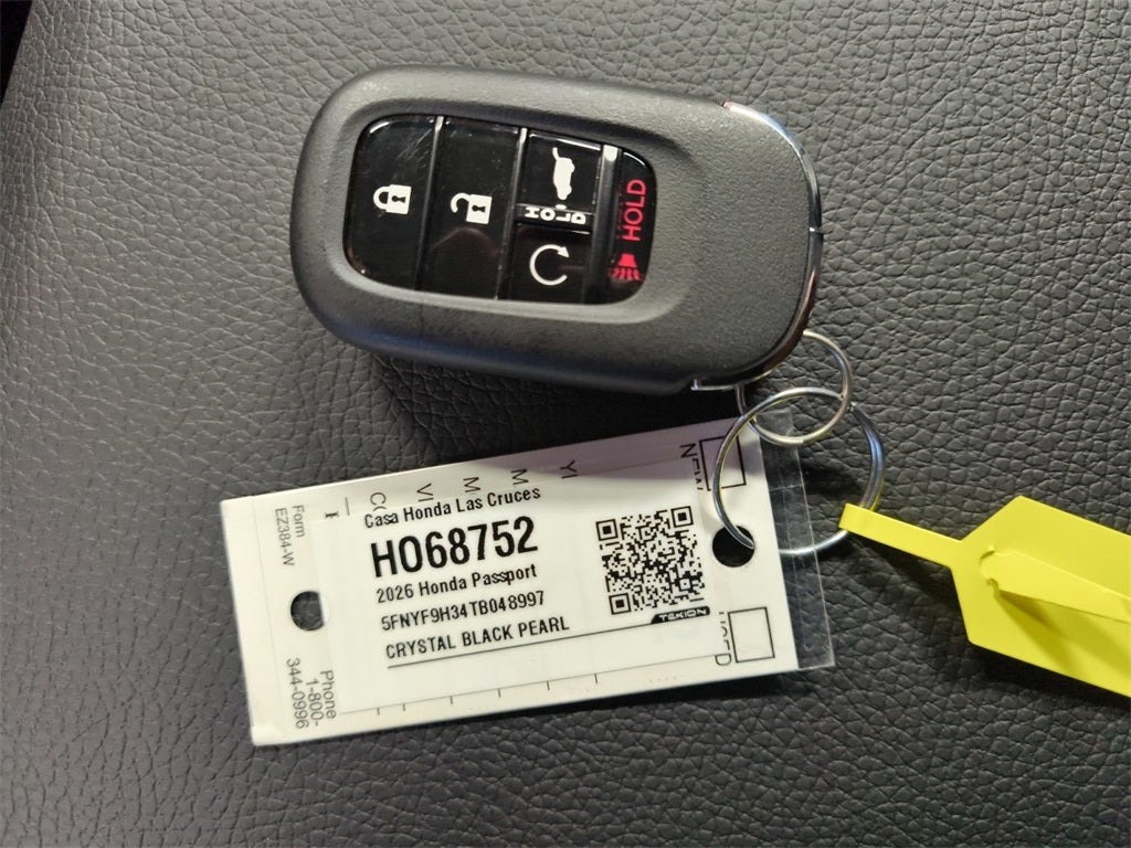 2026 Honda Passport RTL