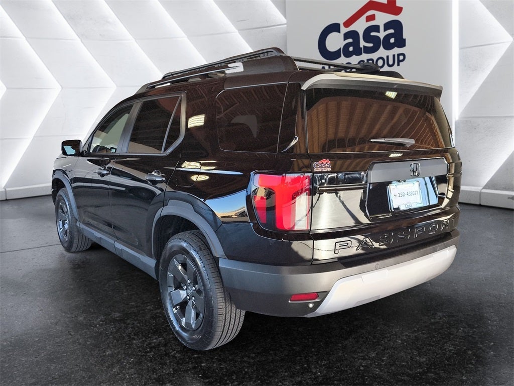 2026 Honda Passport RTL