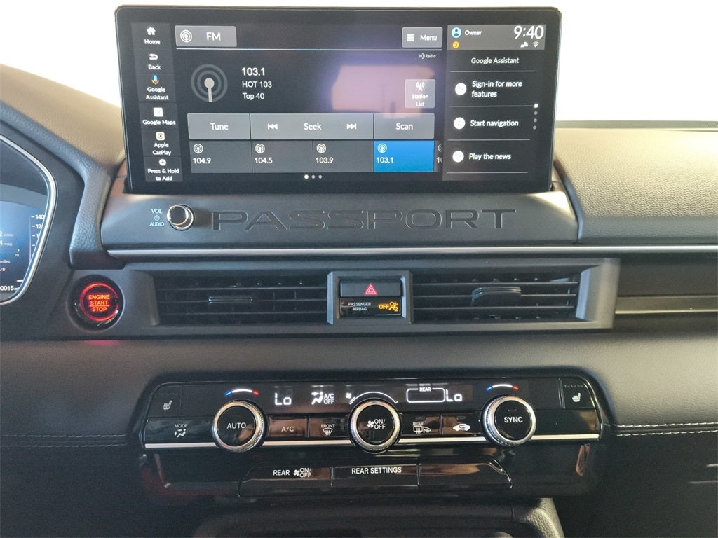 2026 Honda Passport RTL