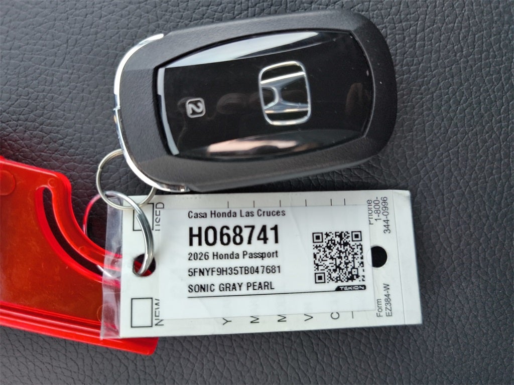 2026 Honda Passport RTL