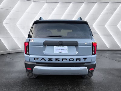 2026 Honda Passport RTL