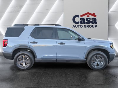 2026 Honda Passport RTL