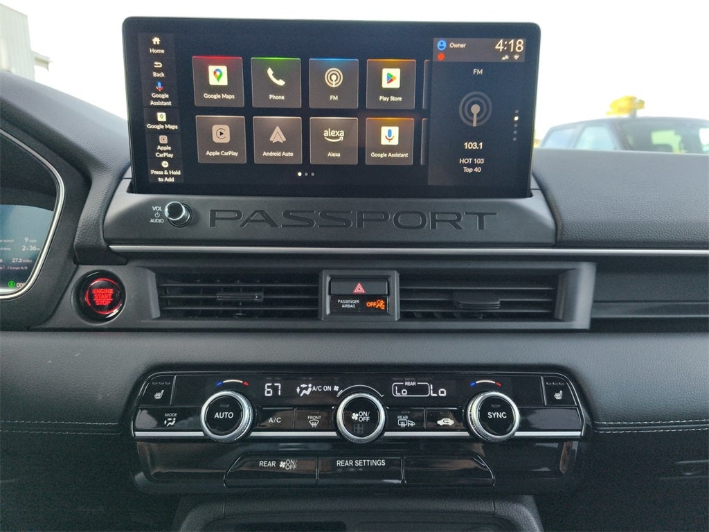 2026 Honda Passport RTL
