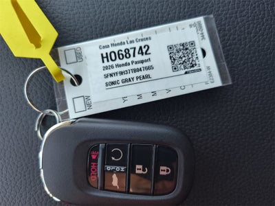 2026 Honda Passport RTL