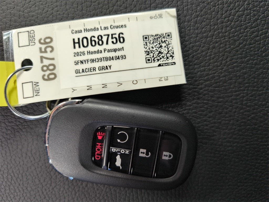 2026 Honda Passport RTL